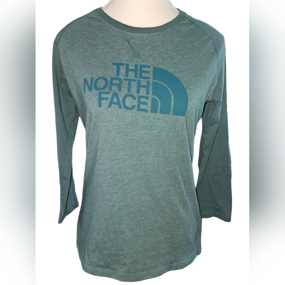 The North Face Tops - The North Face Women's Half Dome Long Sleeve Top Size Small - EUC